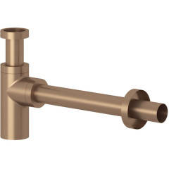 KLUDI sifon lahvový DESIGN G11/4x32mm, kartáčovaný bronz (10020N1-00)
