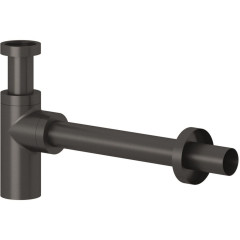 KLUDI sifon lahvový DESIGN G11/4x32mm, kartáčovaný gunmetal (10020N2-00)