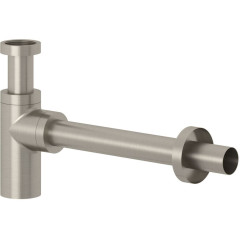 KLUDI sifon lahvový DESIGN G11/4x32mm, kartáčovaný nikl (10020N5-00)