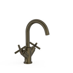 TRES MONTBLANC umyvadlová baterie kohoutková, černý bronz (28310301KMB)
