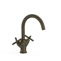 TRES MONTBLANC vysoká umyvadlová baterie kohoutková, černý bronz (28320301KMB)