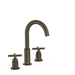 TRES MONTBLANC umyvadlová baterie kohoutková, 3-otvorová, černý bronz (28310501KMB)