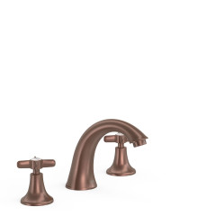 TRES CLASIC COLOR umyvadlová baterie kohoutková, 3-otvorová, Volcanic (24210601VO)