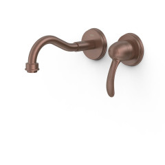 TRES CLASIC umyvadlová baterie nástěnná podomítková páková, Volcanic (24220001VO)