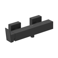 KLUDI DECUS sprchová jednopáková baterie 150mm, černá mat (548313975)