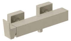 KLUDI DECUS sprchová jednopáková baterie 150mm, kartáčovaný nikl (54831N575)