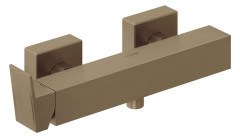 KLUDI DECUS sprchová jednopáková baterie 150mm, kartáčovaný bronz (54831N175)