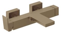 KLUDI DECUS vanová a sprchová jednopáková baterie 150mm, kartáčovaný bronz (54691N175)