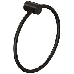 KLUDI VELA R držák ručníku, kartáčovaný gunmetal (58978N2)