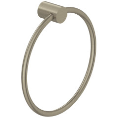 KLUDI VELA R držák ručníku, kartáčovaný nikl (58978N5)