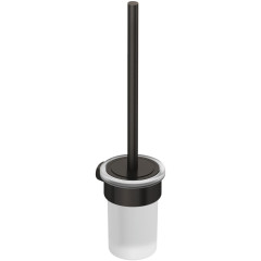 KLUDI VELA R wc štětka, kartáčovaný gunmetal (58974N2)