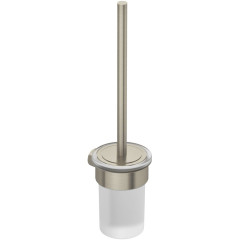 KLUDI VELA R wc štětka, kartáčovaný nikl (58974N5)
