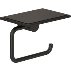 KLUDI VELA R držák toaletního papíru, kartáčovaný gunmetal (58971N2)