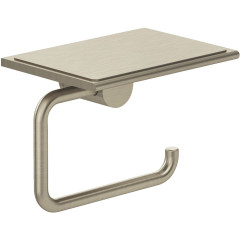 KLUDI VELA R držák toaletního papíru, kartáčovaný nikl (58971N5)