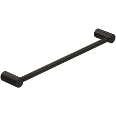 KLUDI VELA R držák ručníku 45cm, kartáčovaný gunmetal (58980N2)