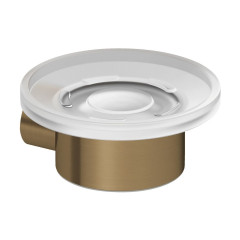 KLUDI VELA R miska na mýdlo, kartáčovaný bronz (58985N1)