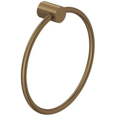 KLUDI VELA R držák ručníku, kartáčovaný bronz (58978N1)