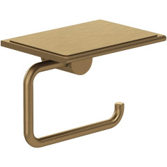 KLUDI VELA R držák toaletního papíru, kartáčovaný bronz (58971N1)