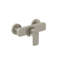KLUDI RENON sprchová jednopáková baterie 150mm, kartáčovaný nikl (42831N575)