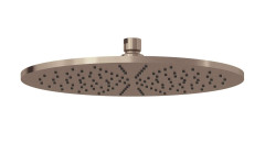 KLUDI A-QA talířová hlavová sprcha pr.300mm, kartáčovaný bronz (64330N1-00)
