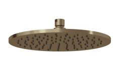 KLUDI A-QA talířová hlavová sprcha pr.250mm, kartáčovaný bronz (64325N1-00)