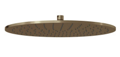 KLUDI A-QA talířová hlavová sprcha pr.400mm, kartáčovaný bronz (64340N1-00)