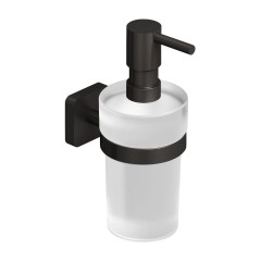 KLUDI VELA S dávkovač tekutého mýdla, kartáčovaný gunmetal (25976N2)