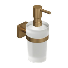 KLUDI VELA S dávkovač tekutého mýdla, kartáčovaný bronz (25976N1)