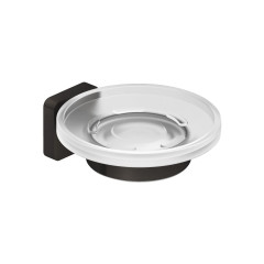 KLUDI VELA S miska na mýdlo, kartáčovaný gunmetal (25985N2)