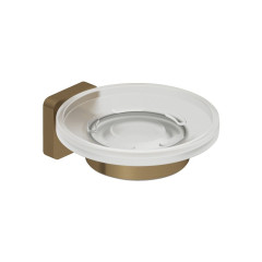 KLUDI VELA S miska na mýdlo, kartáčovaný bronz (25985N1)