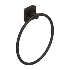 KLUDI VELA S držák ručníku, kartáčovaný gunmetal (25978N2)