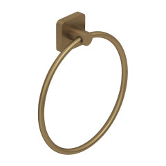 KLUDI VELA S držák ručníku, kartáčovaný bronz (25978N1)