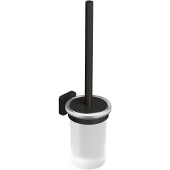 KLUDI VELA S wc štětka, kartáčovaný gunmetal (25974N2)