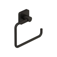 KLUDI VELA S držák toaletního papíru, kartáčovaný gunmetal (25982N2)