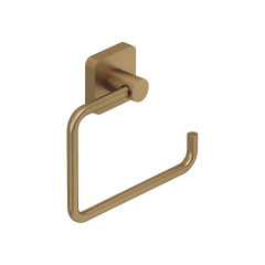 KLUDI VELA S držák toaletního papíru, kartáčovaný bronz (25982N1)