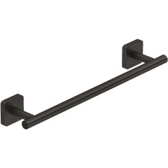 KLUDI VELA S držák ručníku 30cm, kartáčovaný gunmetal (25962N2)