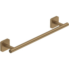 KLUDI VELA S držák ručníku 30cm, kartáčovaný bronz (25962N1)