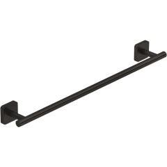 KLUDI VELA S držák ručníku 45cm, kartáčovaný gunmetal (25980N2)