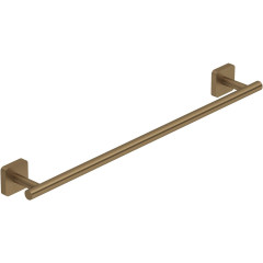 KLUDI VELA S držák ručníku 45cm, kartáčovaný bronz (25980N1)