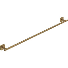 KLUDI VELA S držák osušky 80cm, kartáčovaný bronz (25961N1)