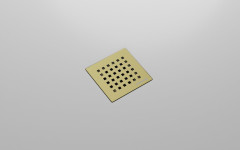 FLEXIA vaničkový sifon, průměr 90mm, DN40, krytka zlato (17753) (6)
