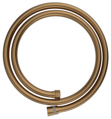 SOFTFLEX plastová sprchová hadice, 150cm, měď mat (1208-21)