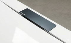 KAZUKO vaničkový sifon, DN40, krytka gun metal (26367) (4)