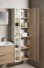 ESPACE skříňka 35x172x32cm, 2x dvířka, levá/pravá, dub cuneo (ESC230-2525) (3)