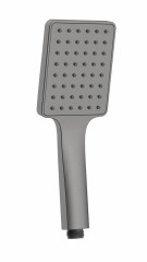 Ruční sprcha, 245mm, silikon trysky, ABS/gun metal (SK779GM)