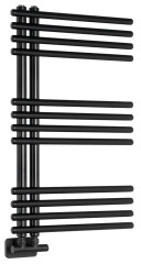 NYMPHA otopné těleso 500x800mm, černá mat (LLN80B)