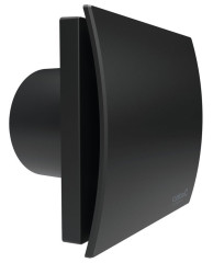 SILENTIS UC TH 10 koupelnový ventilátor axiální s automatem, 8W, potrubí 100mm, černá (01222200)