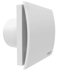 SILENTIS UC TH 10 koupelnový ventilátor axiální s automatem, 8W, potrubí 100mm, bílá (01220200)