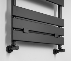 BONDECO otopné těleso 500x926mm, černá mat (DC592B) (3)