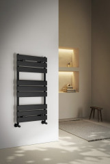 BONDECO otopné těleso 500x926mm, černá mat (DC592B) (4)
